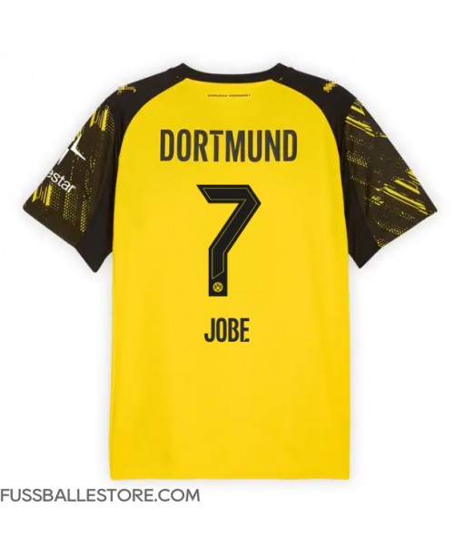 Günstige Borussia Dortmund Jobe Bellingham #7 Heimtrikot 2025-26 Kurzarm Günstige Borussia Dortmund Jobe Bellingham #7 Heimtrikot 2025-26 Kurzarm